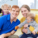 Happy family