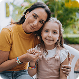 Mother and daughter